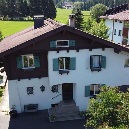 Chalet Patricia By Interhome Kossen Exterior photo